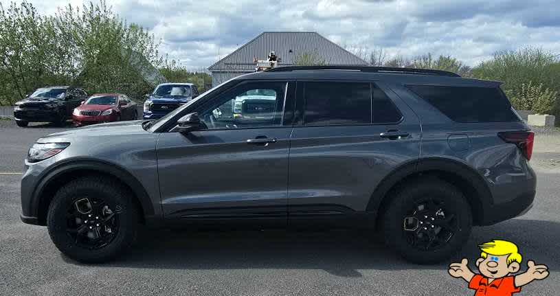 2026 Ford Explorer Tremor