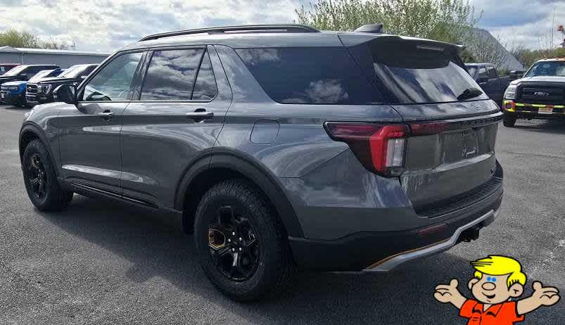 2026 Ford Explorer Tremor