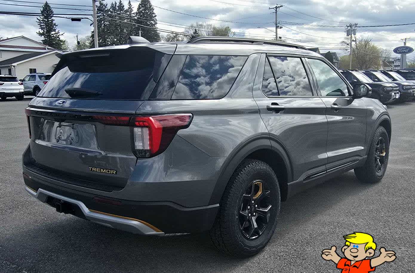 2026 Ford Explorer Tremor