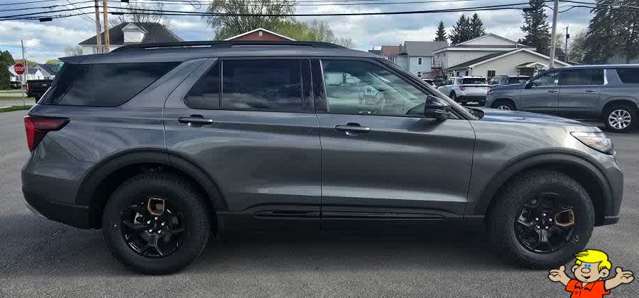 2026 Ford Explorer Tremor