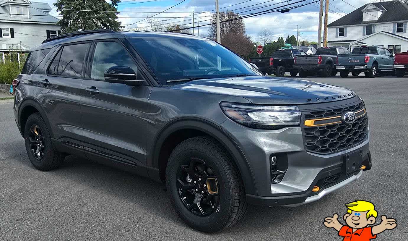 2026 Ford Explorer Tremor