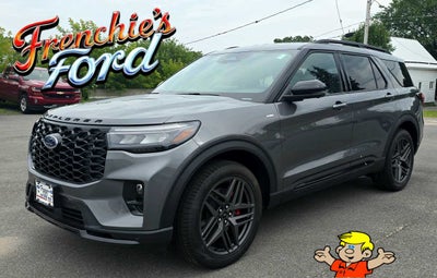2026 Ford Explorer ST-Line