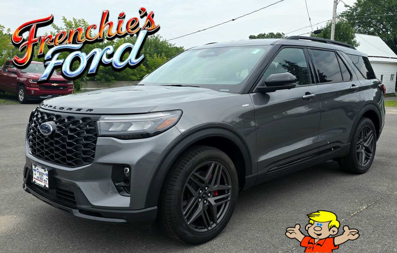 2026 Ford Explorer ST-Line