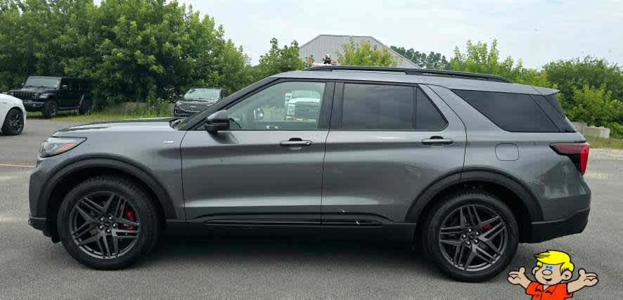 2026 Ford Explorer ST-Line