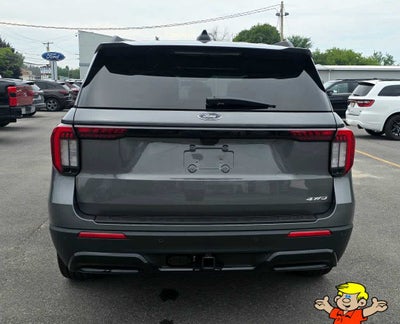 2026 Ford Explorer ST-Line