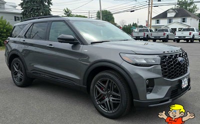 2026 Ford Explorer ST-Line