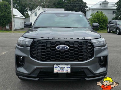 2026 Ford Explorer ST-Line