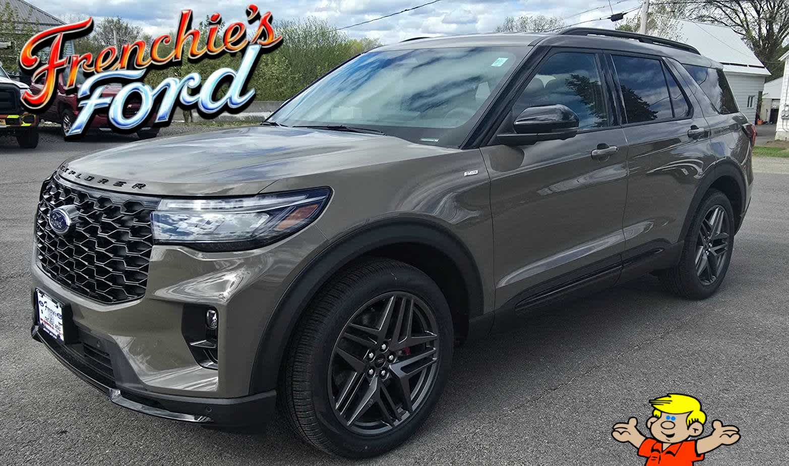 2026 Ford Explorer ST-Line