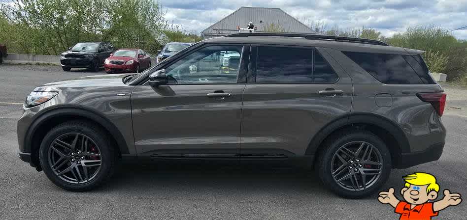 2026 Ford Explorer ST-Line