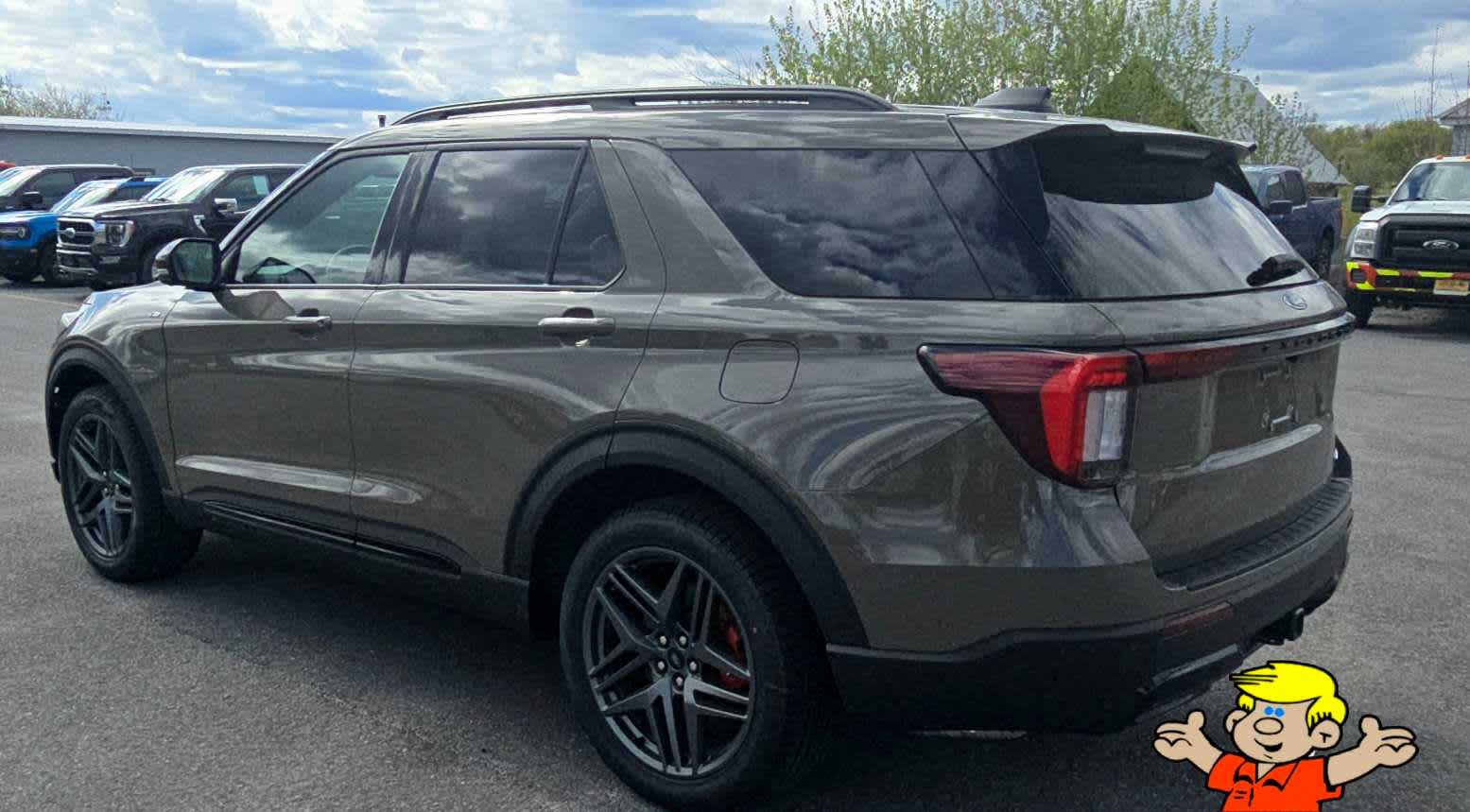 2026 Ford Explorer ST-Line