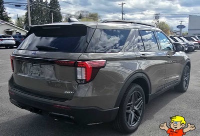 2026 Ford Explorer ST-Line