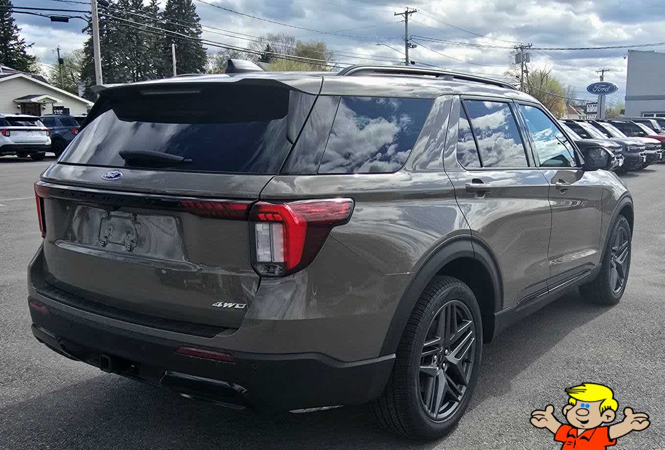 2026 Ford Explorer ST-Line