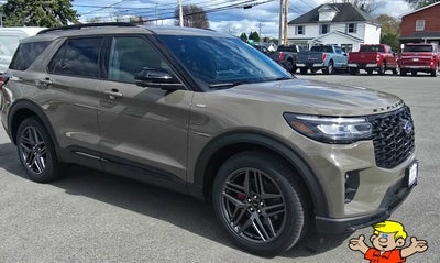 2026 Ford Explorer ST-Line