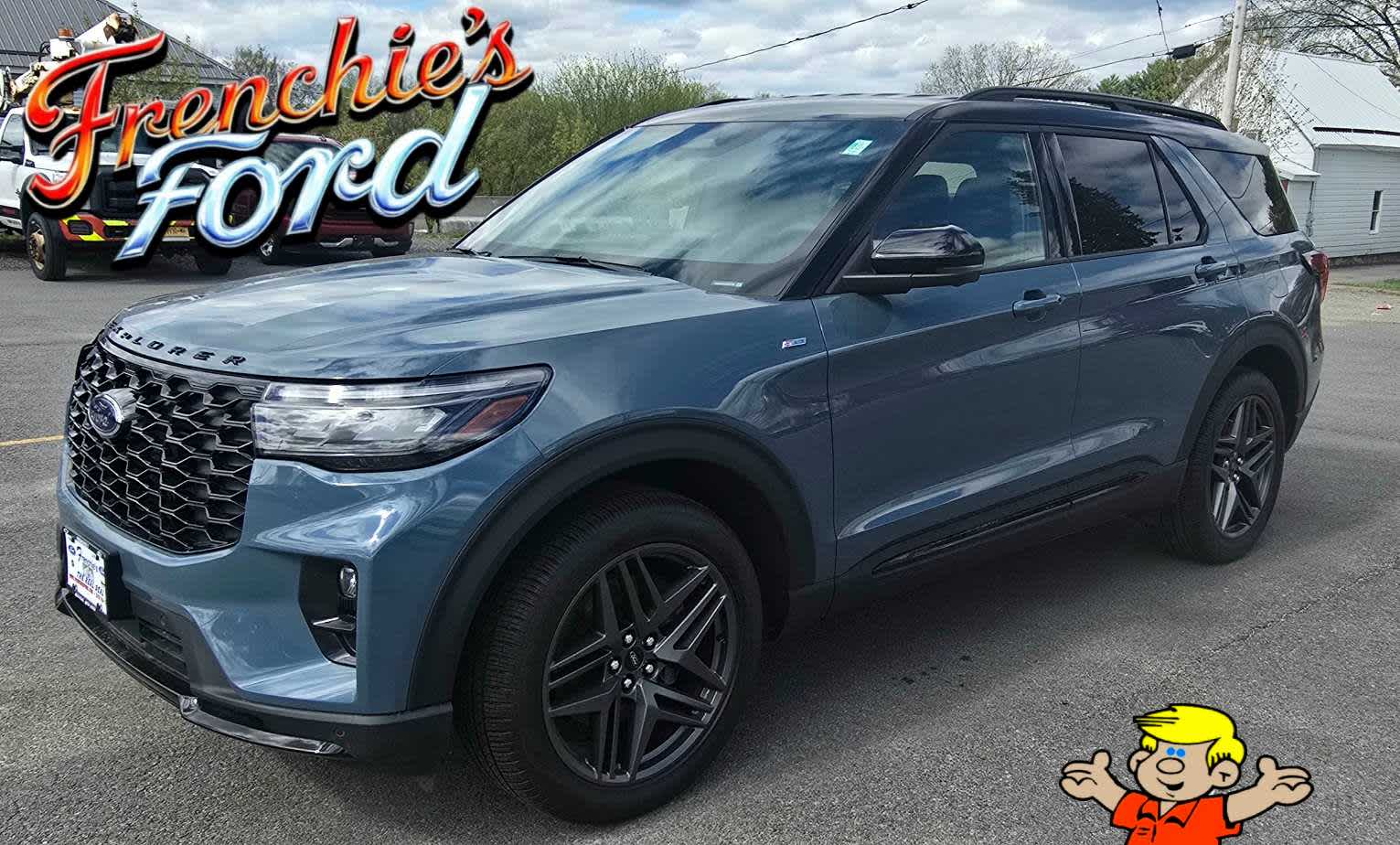 2026 Ford Explorer ST-Line