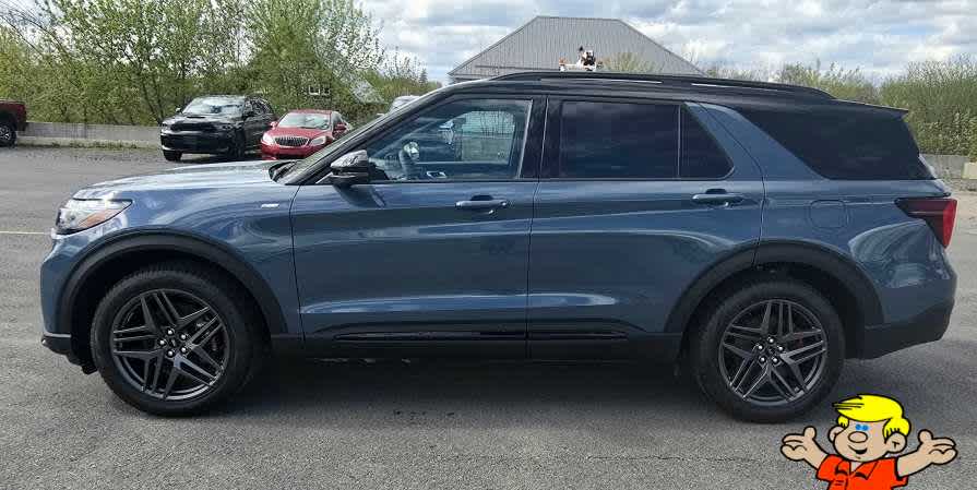 2026 Ford Explorer ST-Line