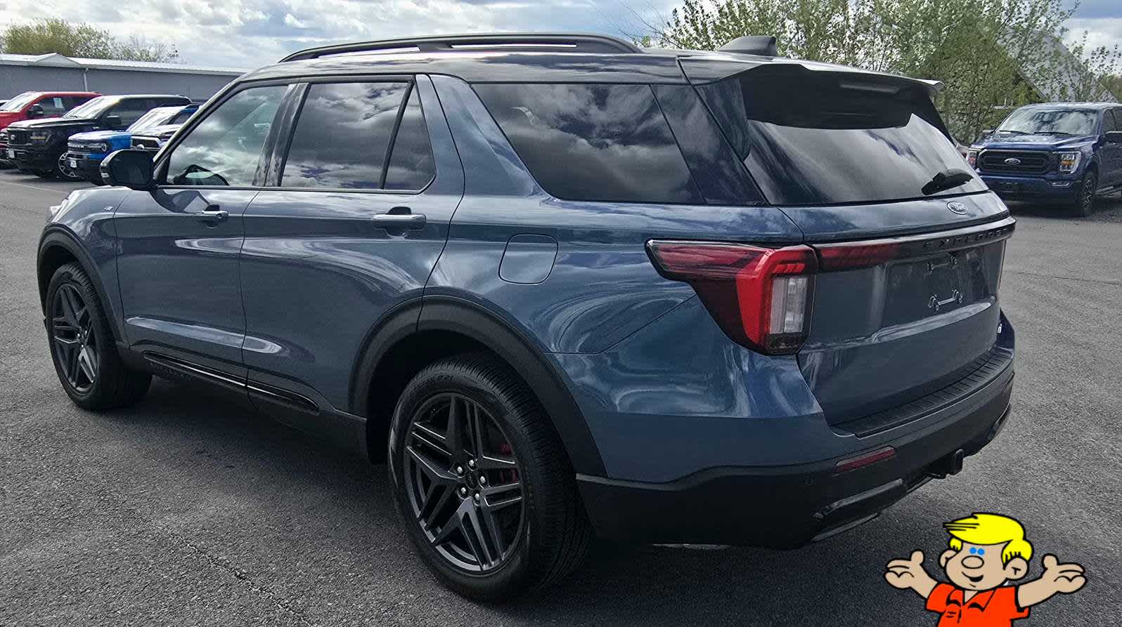 2026 Ford Explorer ST-Line