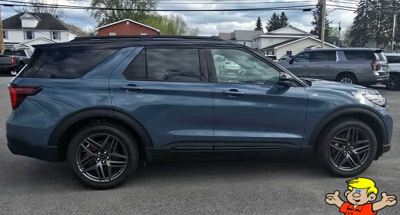2026 Ford Explorer ST-Line