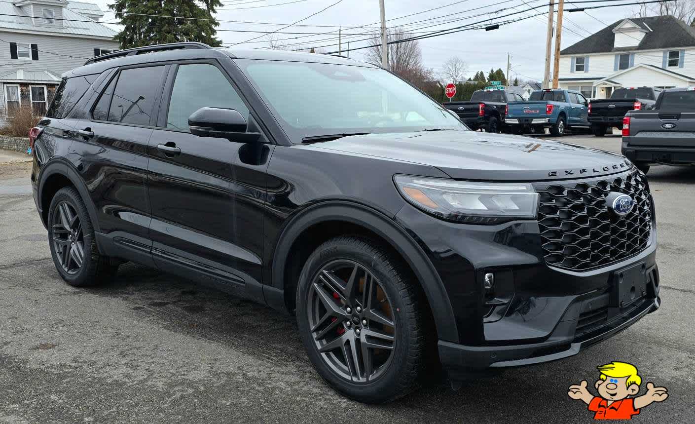 2026 Ford Explorer ST