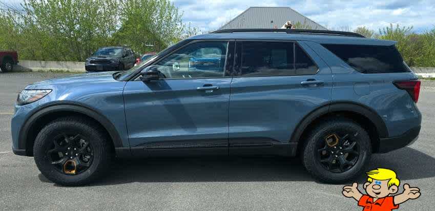 2026 Ford Explorer Tremor