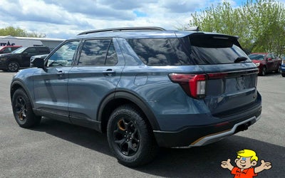 2026 Ford Explorer Tremor