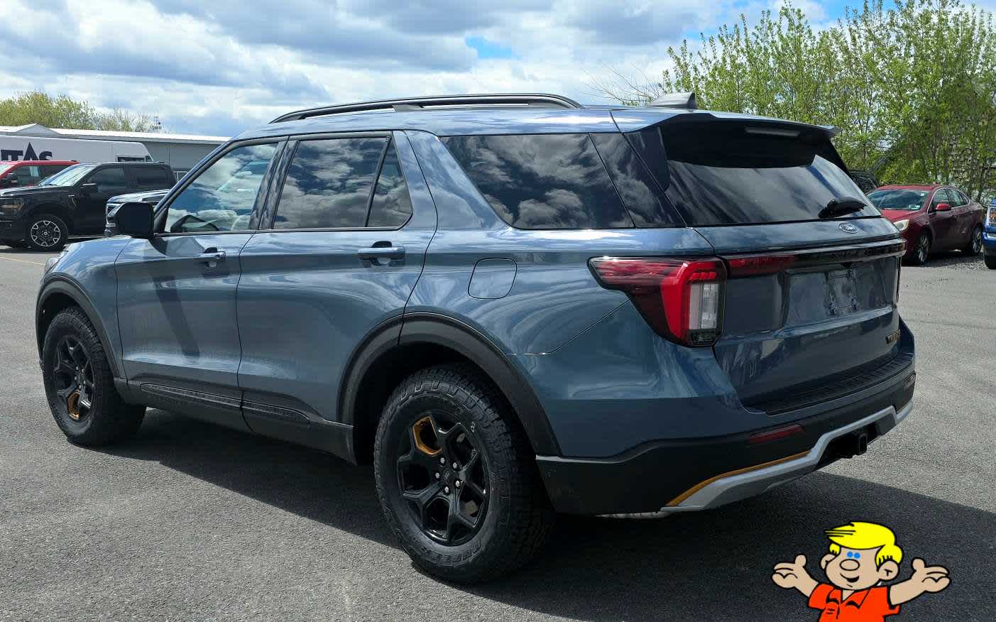 2026 Ford Explorer Tremor
