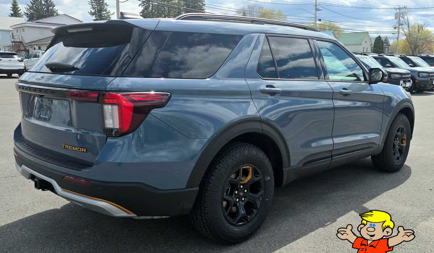 2026 Ford Explorer Tremor