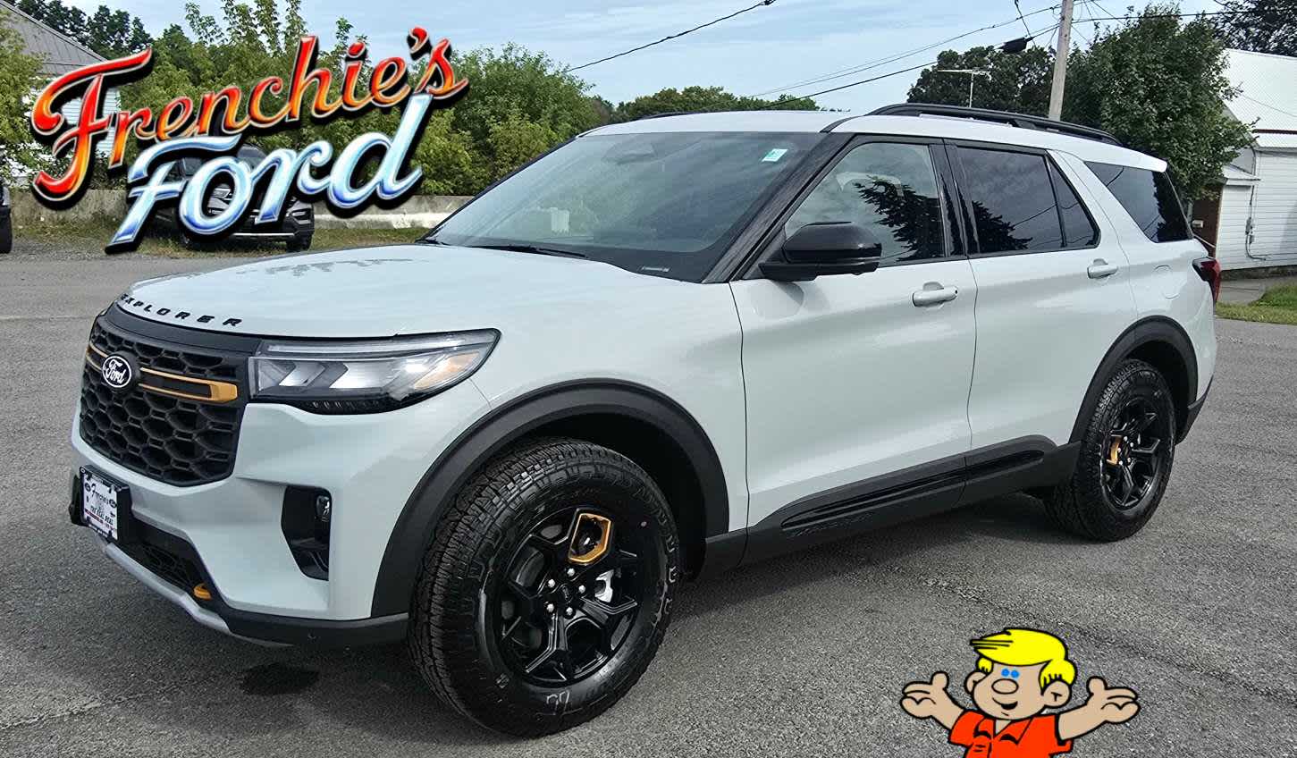 2027 Ford Explorer Tremor
