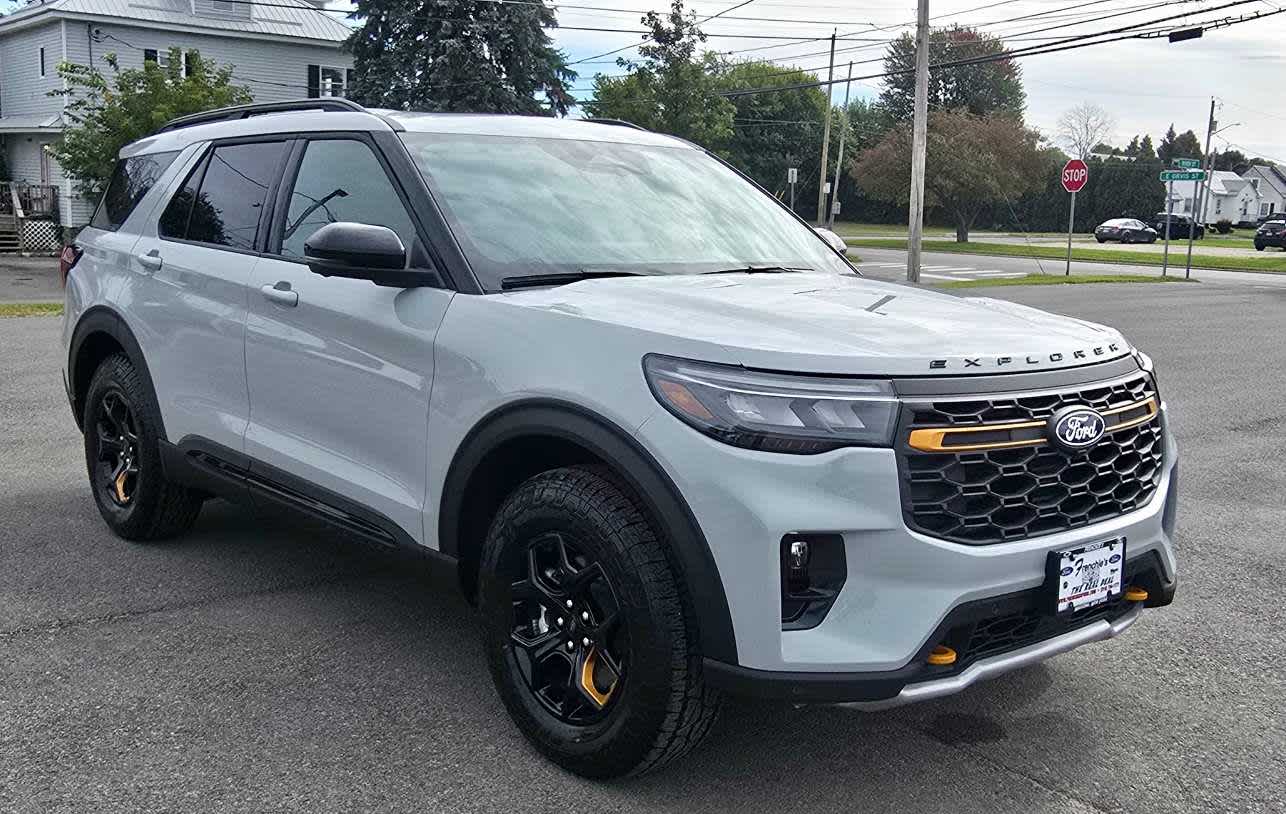 2027 Ford Explorer Tremor