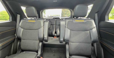 2027 Ford Explorer Tremor