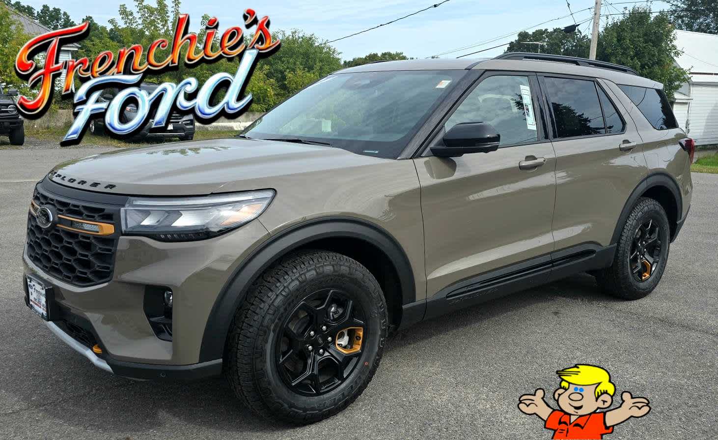 2026 Ford Explorer Tremor