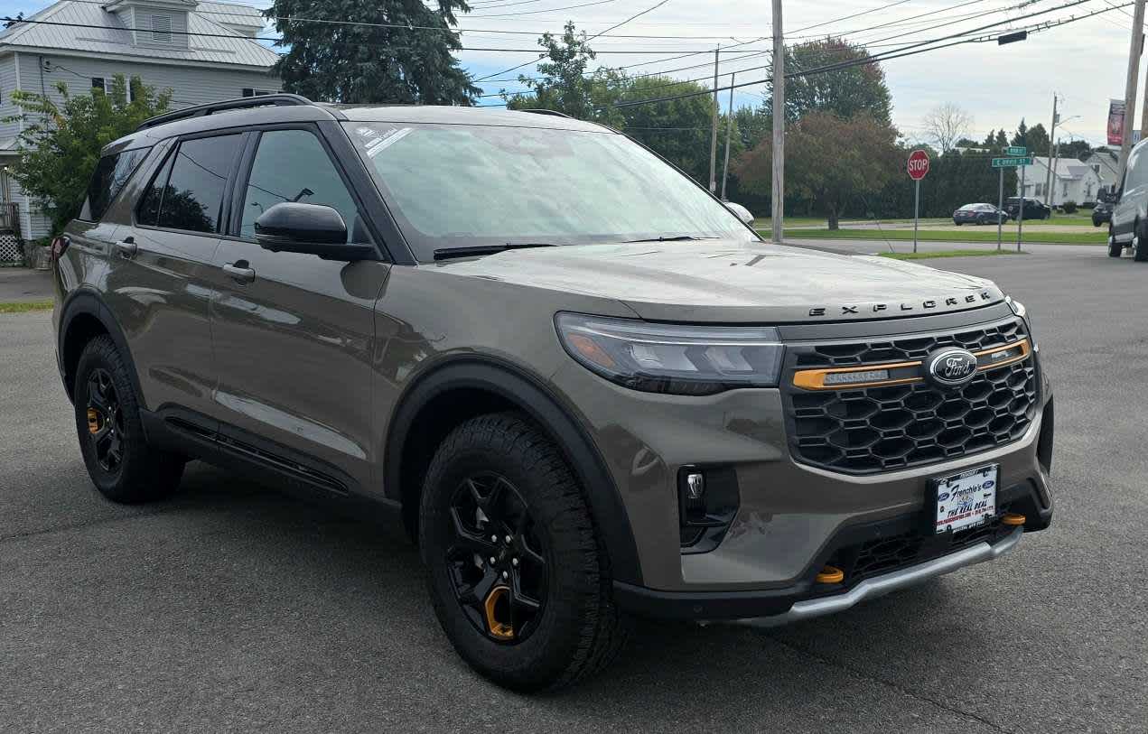 2026 Ford Explorer Tremor