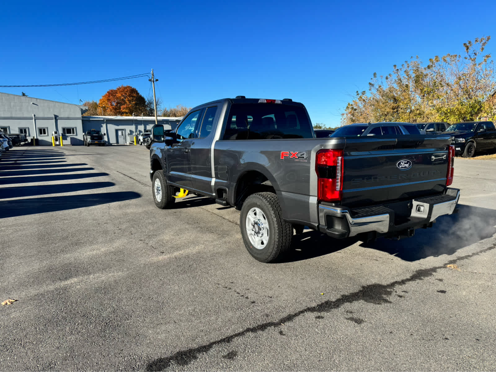 2027 Ford Super Duty F-250 SRW XLT