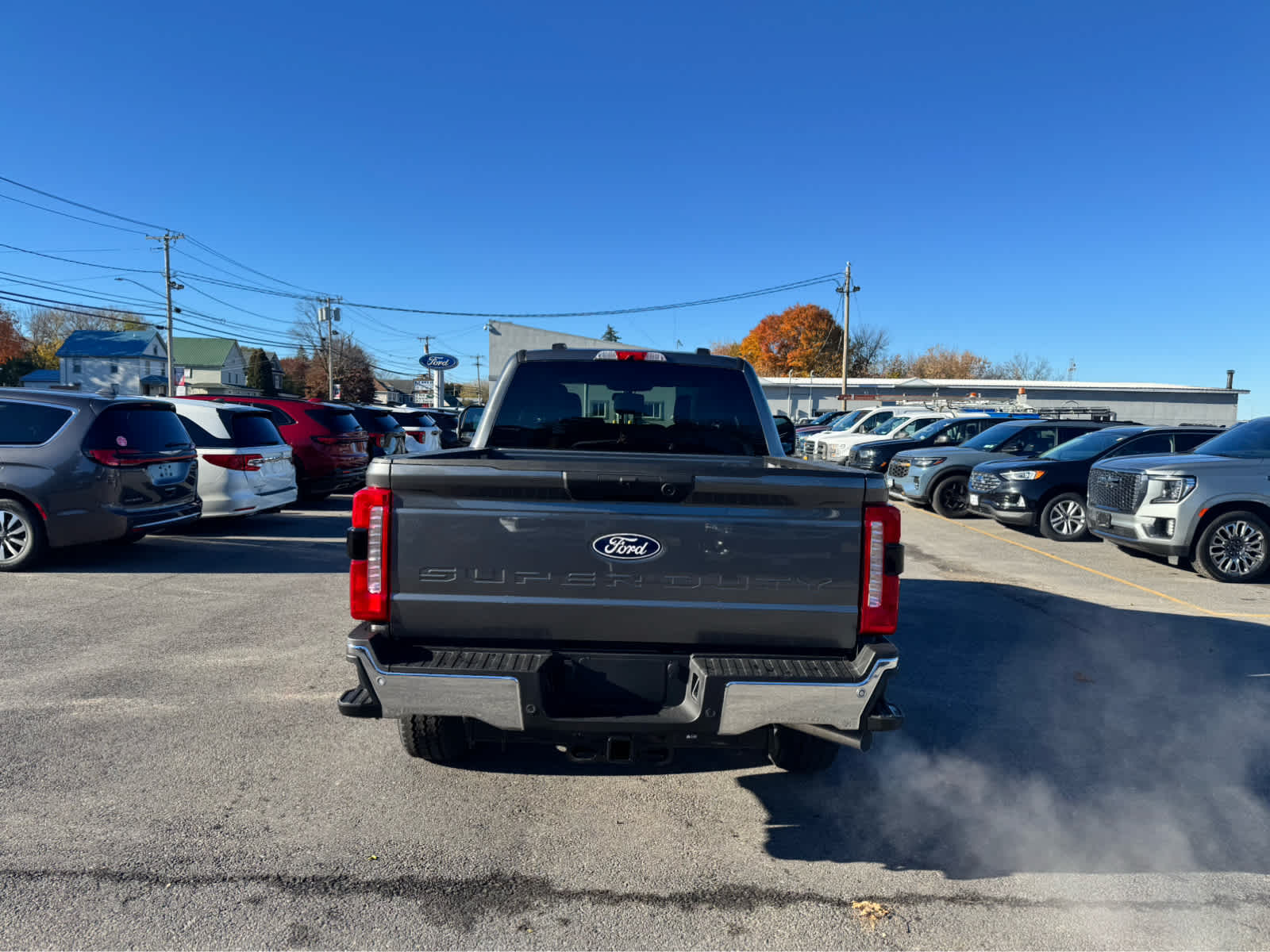 2027 Ford Super Duty F-250 SRW XLT