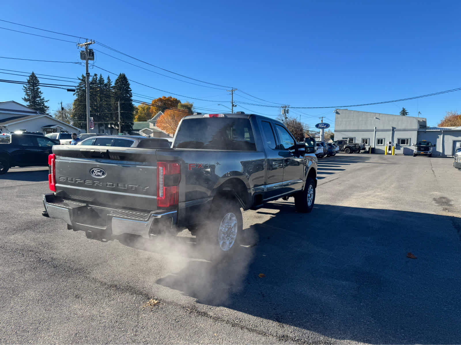 2027 Ford Super Duty F-250 SRW XLT
