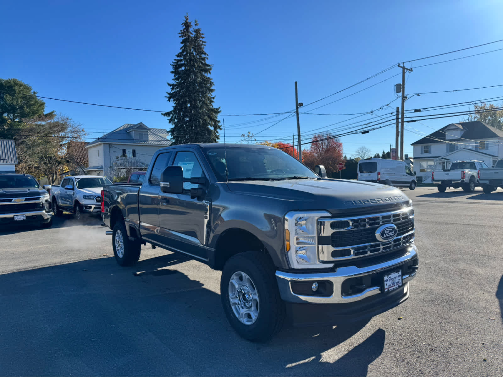 2027 Ford Super Duty F-250 SRW XLT