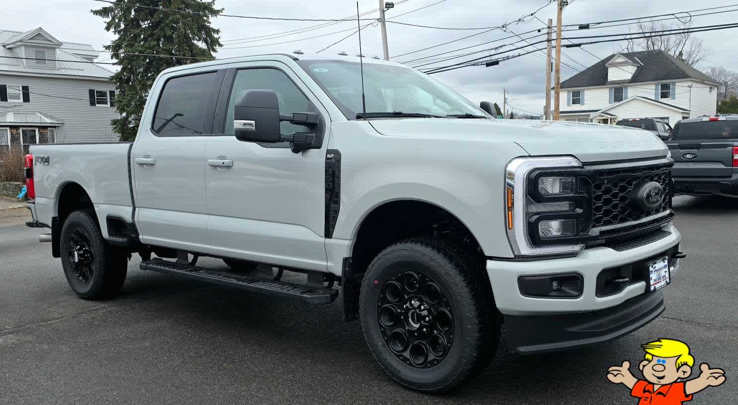 2026 Ford Super Duty F-350 SRW XLT