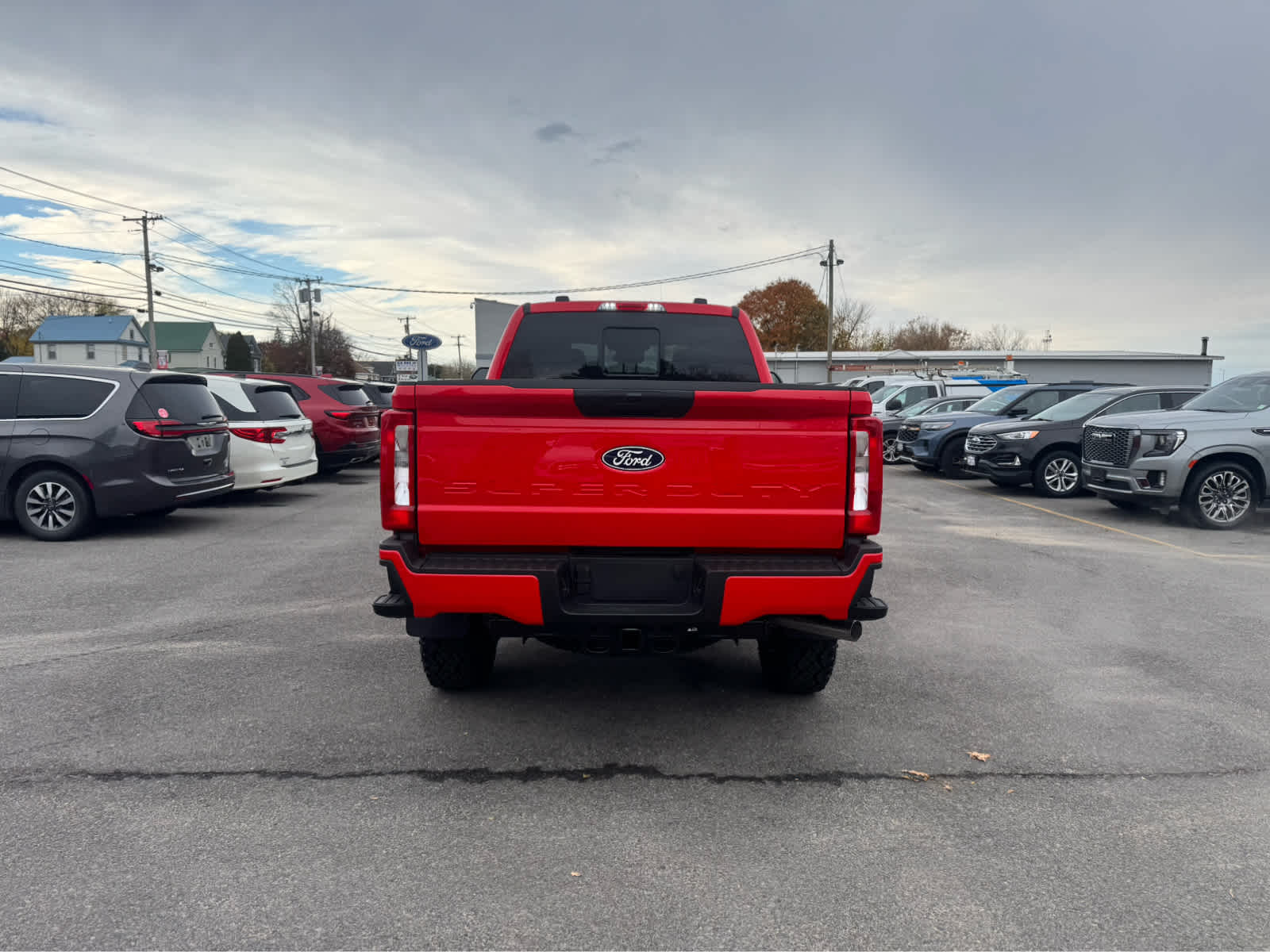 2027 Ford Super Duty F-350 SRW XL