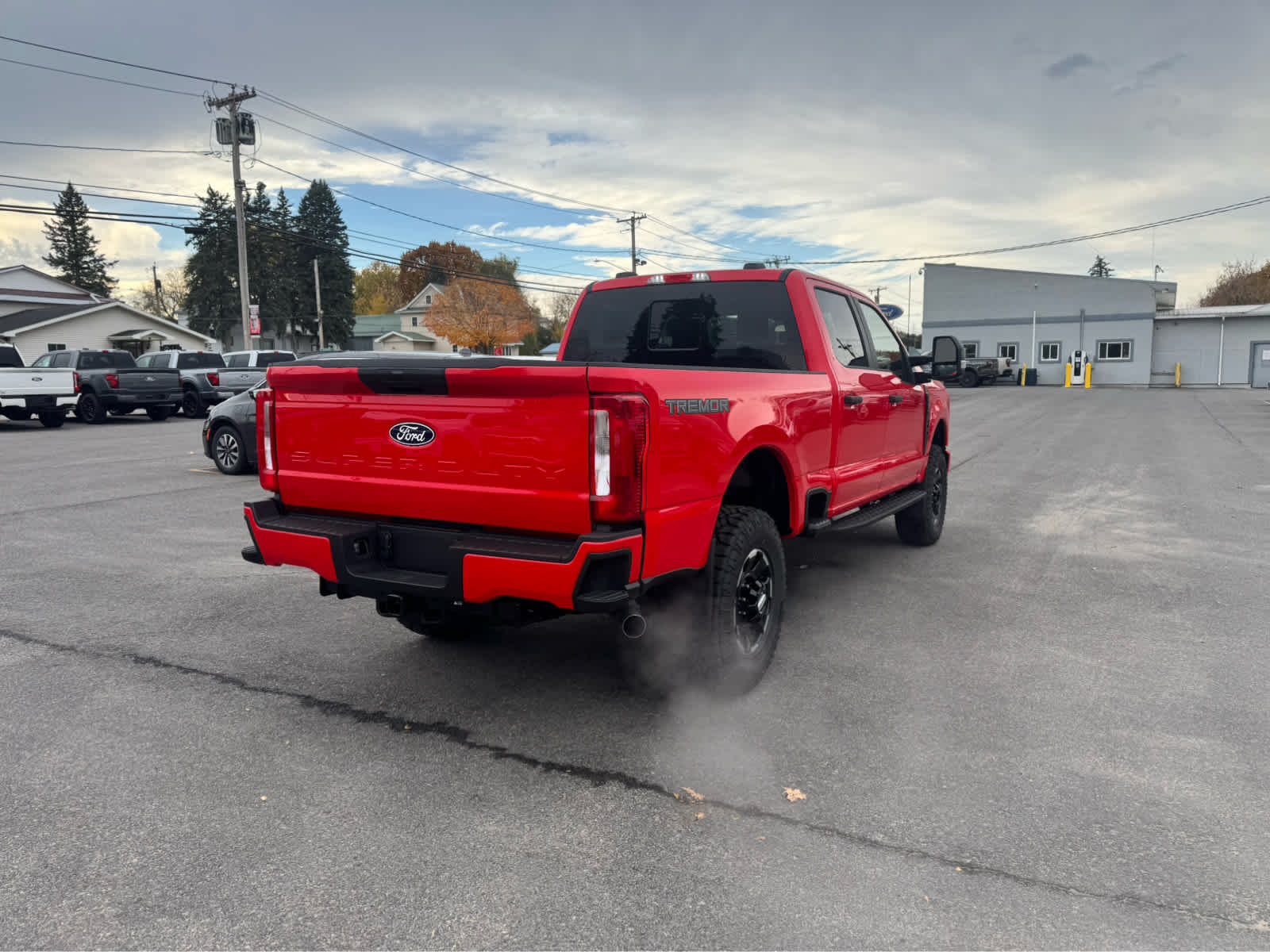 2027 Ford Super Duty F-350 SRW XL