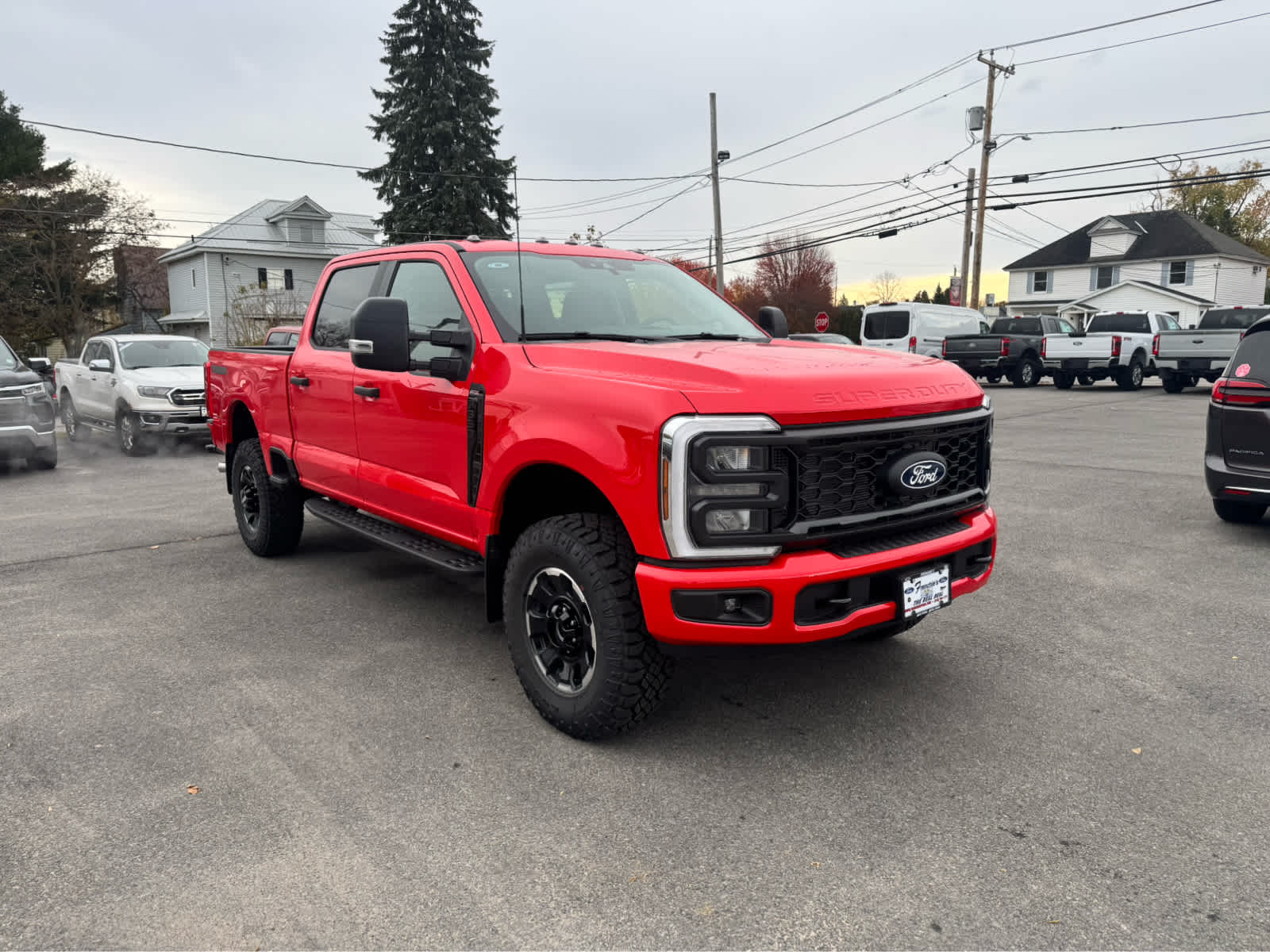 2027 Ford Super Duty F-350 SRW XL
