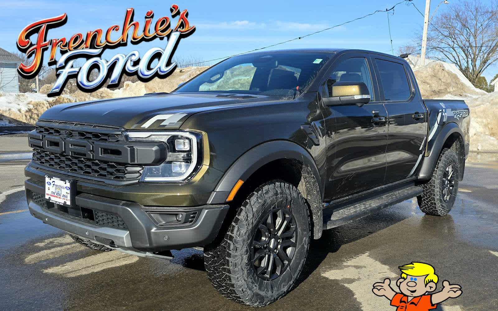 2025 Ford Ranger Raptor