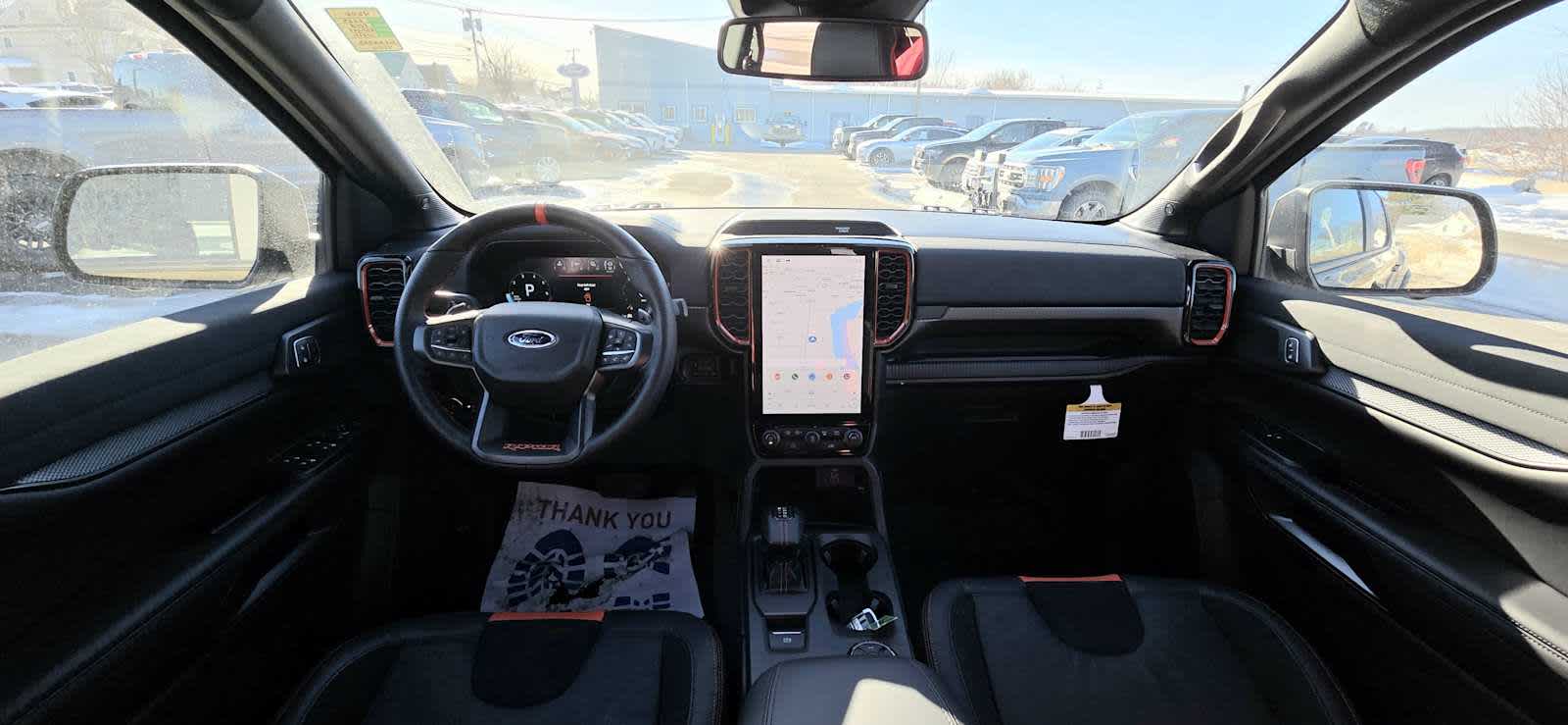 2025 Ford Ranger Raptor