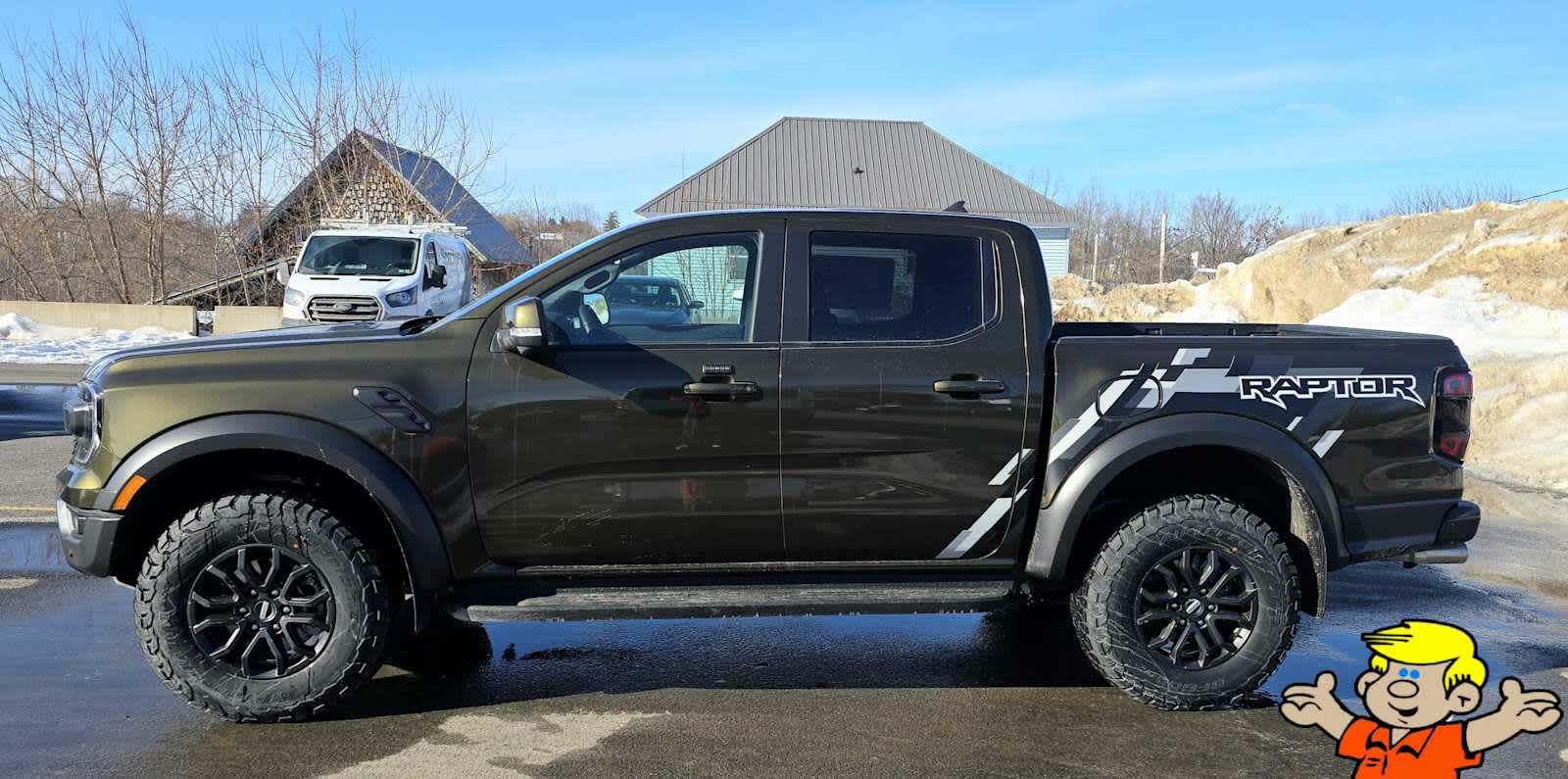 2025 Ford Ranger Raptor
