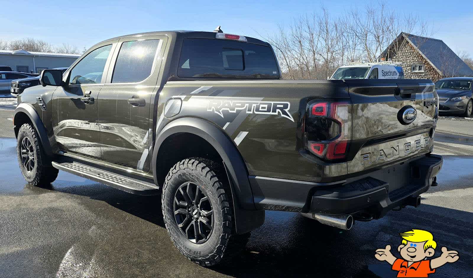 2025 Ford Ranger Raptor