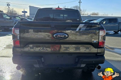 2025 Ford Ranger Raptor