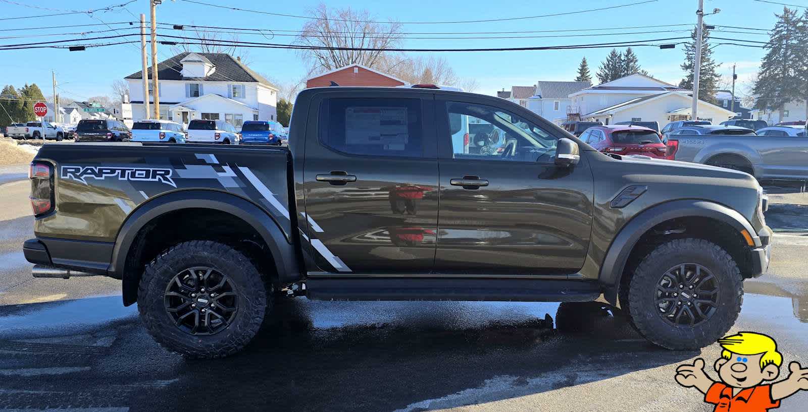 2025 Ford Ranger Raptor