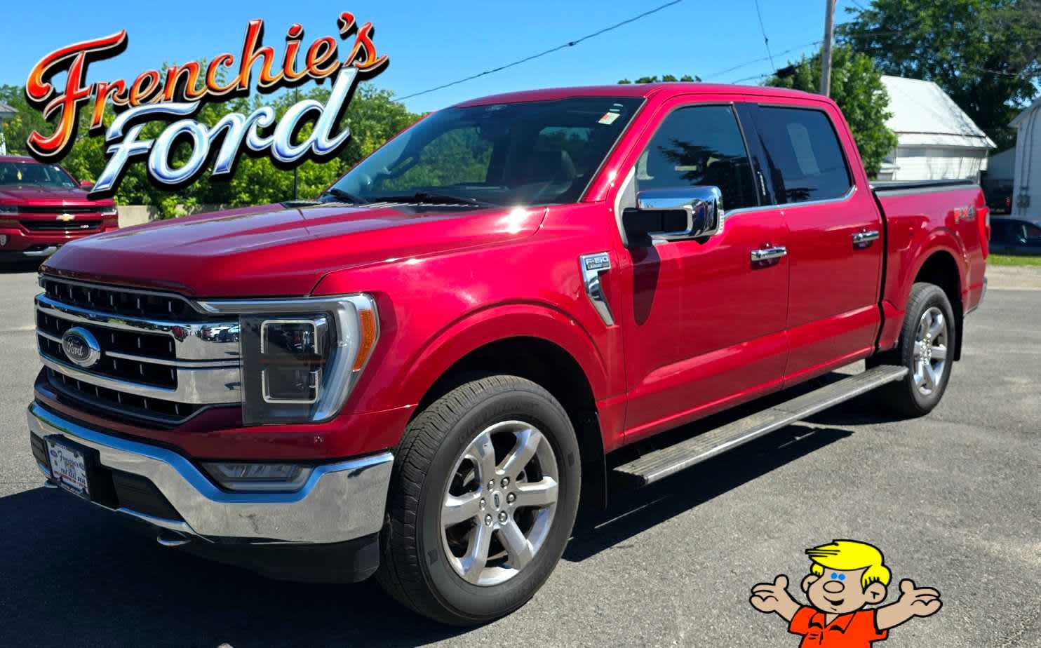 2021 Ford F-150 LARIAT