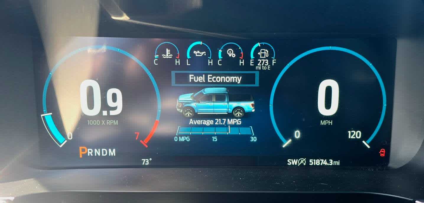2021 Ford F-150 LARIAT