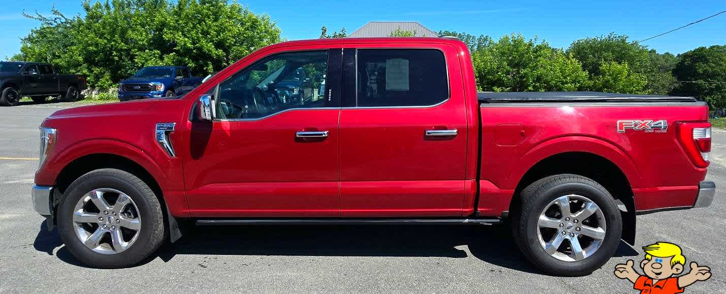 2021 Ford F-150 LARIAT