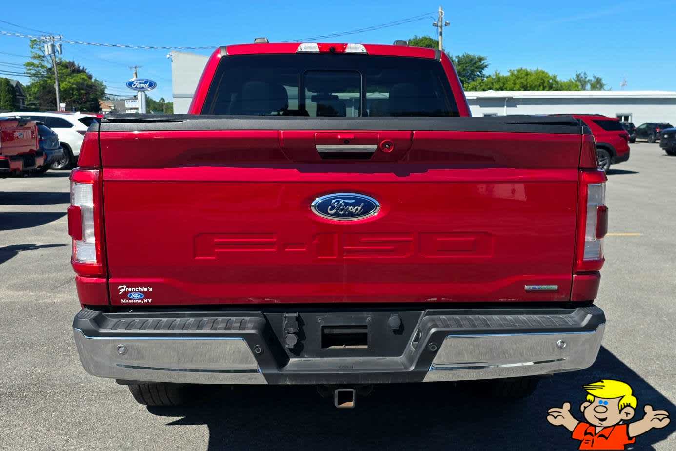2021 Ford F-150 LARIAT