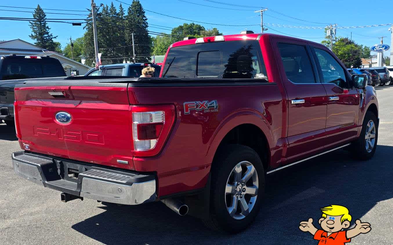 2021 Ford F-150 LARIAT